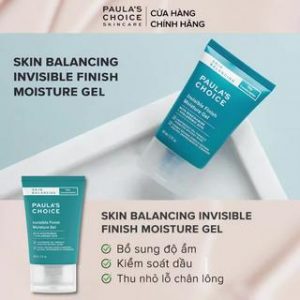 Kem dưỡng ẩm kiểm soát dầu cho da thoáng mịn Paula’s Choice Skin Balancing Invisible Finish Moisture Gel 60ml 3400