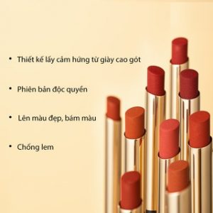 Son Lì Perfect Diary Tông Nhung Lì Đậm Bộ Sưu Tập Mùa Đông Với Thỏi Nhỏ 8 Màu Tùy Chọn 0.8g