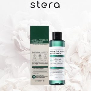 Nước hoa hồng AHA-BHA-PHA 30 days miracle toner 150ml Some by mi