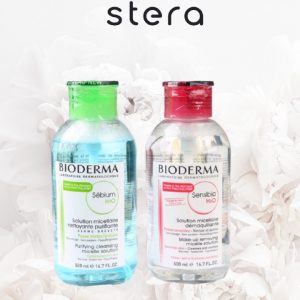 Nước Tẩy Trang Bioderma Dành Cho Da Dầu và Nhạy Cảm Sébium H20 500ml
