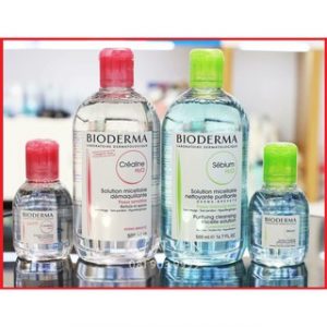 Q.Gò Vấp] Nước Tẩy Trang Bioderma Créaline H2O 500ml ⚡ FREESHIP ⚡Bản Mới Nhất Biodema