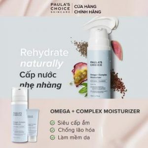Kem dưỡng ẩm phục hồi, chống kích ứng và làm khỏe da Paula's Choice Omega+ Complex Moisturizer 50ml Mã: 3390