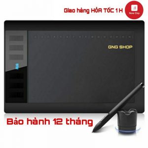 [Hàng chính hãng có sẵn] Bảng vẽ điện tử Gaomon 1060Pro bản mới nhất bảo hành 12 tháng