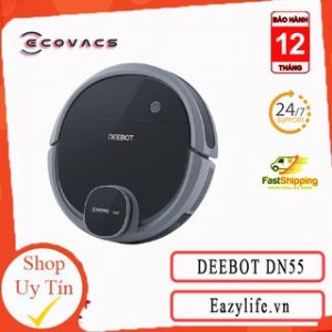 Robot hút bụi lau nhà Nhật Jishida 503 Chổi giữa Chống rơi cơ học Chống kẹt Pin trâu