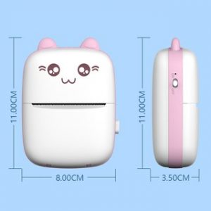 Máy in cao cấp nhỏ gọn chất lượng cao 57x30mm (gồm máy in +dây cáp dữ liệu + Giấy nhiệt + Hướng dẫn sử dụng)