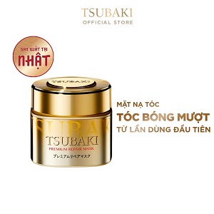 Mặt nạ tóc cao cấp phục hồi hư tổn Tsubaki 180g