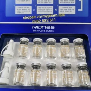 TẾ BÀO GỐC RONAS - 1 HỘP 10 LỌ