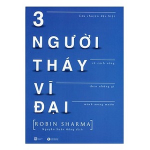 Sách - Ba người Thầy vĩ đại Tặng Kèm Bookmark