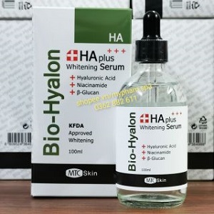 HA PLUS Whitening SERUM (Bio-Hyalon) - SERUM CẤP ẨM, TRẮNG SÁNG DA
