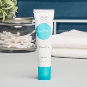 [Mã FMCGMALL giảm 8% tối đa 80K đơn 250K] Kem dưỡng chống lão hóa ngừa mụn Obagi 360 Retinol 0.5% 28g