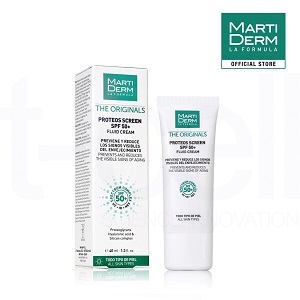 Kem Chống Nắng Bảo Vệ Da Toàn Diện Cho Làn Da Dầu, Mụn, Nám Và Tăng Sắc Tố MartiDerm The Originals Proteos Screen SPF50+