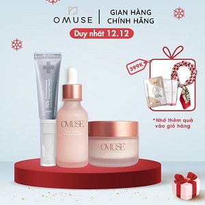 Bộ sản phẩm xóa nhăn, chống lão hóa chuyên sâu 90s x O’Muse Secret Timeless Rejuvenating Set