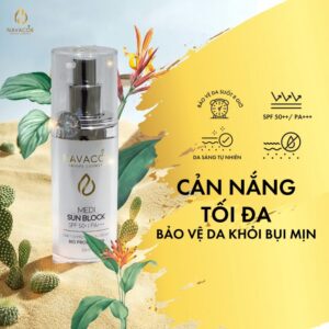 Kem chống nắng Medi Navacos