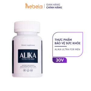 Thực Phẩm Bảo Vệ Sức Khỏe Alika Ultra For Men 30 Viên
