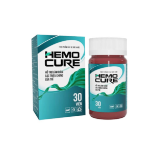 Hỗ Trợ Bệnh Trĩ Hemocure