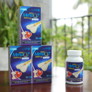 MenaQ7 với sức khỏe xương và tim mạch MenaQ7 với sức khỏe xương và tim mạch