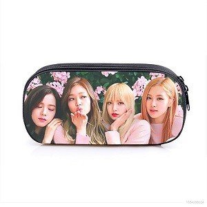 Hộp Bút In Hình Nhóm Nhạc BLACKPINK JISOO LISA ROSE JENNIE GT2