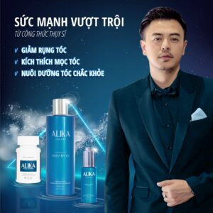 Tinh Chất Phục Hồi Tóc Hư Tổn Alika For Men Premium Hairful Serum