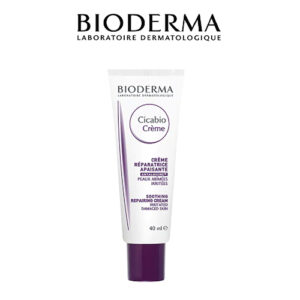 Kem Dưỡng Hỗ Trợ Phục Hồi Và Làm Dịu Da Bị Kích Ứng Bioderma Cicabio Crème 40 ml