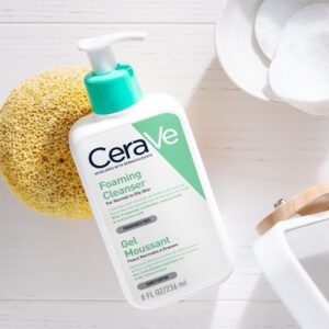 [236ml] Sữa Rửa Mặt CeraVe Sạch Sâu Cho Da Thường Đến Da Dầu Foaming Cleanser