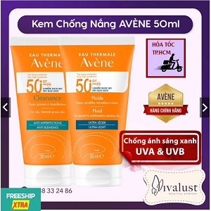Kem Chống Nắng Avene Protection Fluid 50+ 50ML