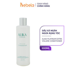 Dầu Xả Ngăn Ngừa Rụng Tóc Alika Platinum Extra Volume Conditioner