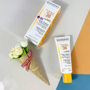 Kem Chống Nắng Bioderma PHOTODERM AKN MAT SPF30 - 40ML