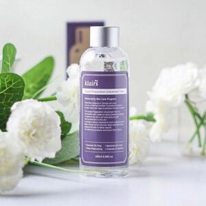 Nước Hoa Hồng Chống Viêm, Dưỡng Ẩm Không Mùi Dear Klairs Supple Preparation Unscented Toner 180ml
