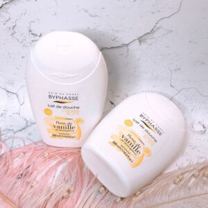 Sữa Tắm Byphasse Dưỡng Da Chiết Xuất Hoa Vanilla 500ml Caresse Shower Lotion Vanilla Flower