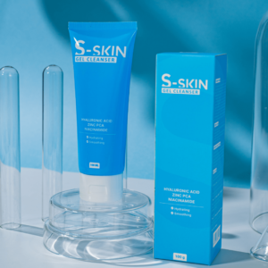 Sữa Rửa Mặt S-Skin Gel Cleanser